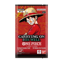 One Piece Card Game: Carrying on His Will -OP13- Booster Display