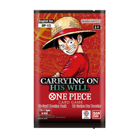 One Piece Card Game: Carrying on His Will -OP13- Booster Display