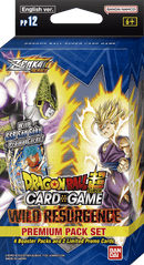 DBS Wild Resurgence Set 4 Premium Power Pack-Kantocards
