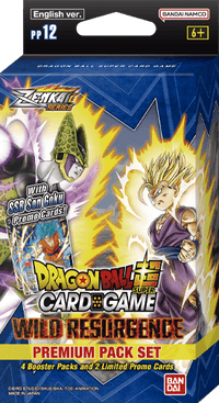 DBS Wild Resurgence Set 4 Premium Power Pack-Kantocards