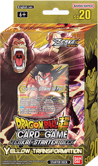 DBS Zankai Starter Deck - Yellow Transformation-Kantocards