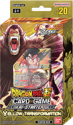 DBS Zankai Starter Deck - Yellow Transformation