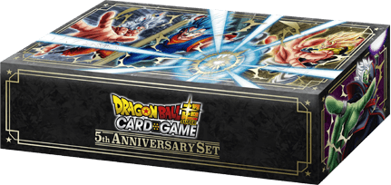 DBS Card Game 5th Anniversary Set Box (DBS-BE21)