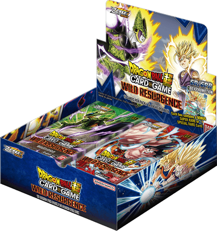 Dragon Ball Booster Box Wild Resurgence