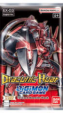 Digimon CG: Draconic Roar Booster Pack - Ex03-Kantocards