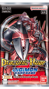 Digimon CG: Draconic Roar Booster Pack - Ex03