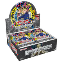 Yu-Gi-Oh! TCG Invasion of Chaos (Booster Display) 24 Sobres - INGLÉS-Kantocards