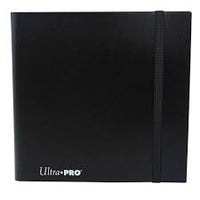 UP Eclipse Pro-Binder 12 - Pockets - Jet Black-Kantocards