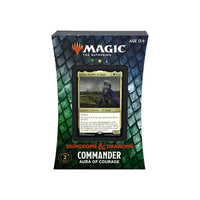 Adventures in the Forgotten Realms - Aura of Courage Commander Deck - Commander-Kantocards