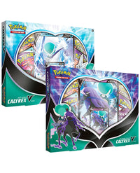 Par Calyrex V Box Ice Rider & Shadow Rider -Español-Kantocards