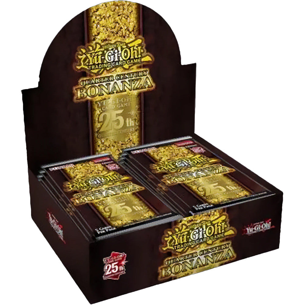 Yu-Gi-Oh! TCG "Quarter Century Bonanza" Booster Display