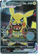 Pikachu Barba Negra (Carta custom no original)-Kantocards