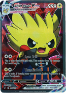 Pikachu Lance (Carta custom no original)-Kantocards