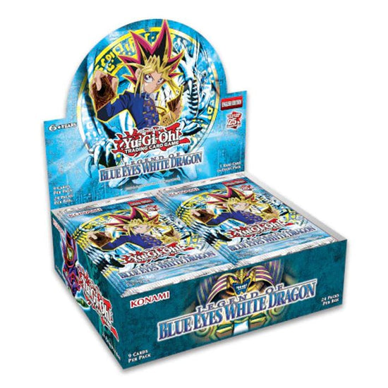 Yu-Gi-Oh! TCG Legend of Blue Eyes White Dragon DISPLAY (24 Sobres) - Español