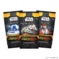 Star Wars: Unlimited – Jump to Lightspeed: Booster Pack-Kantocards