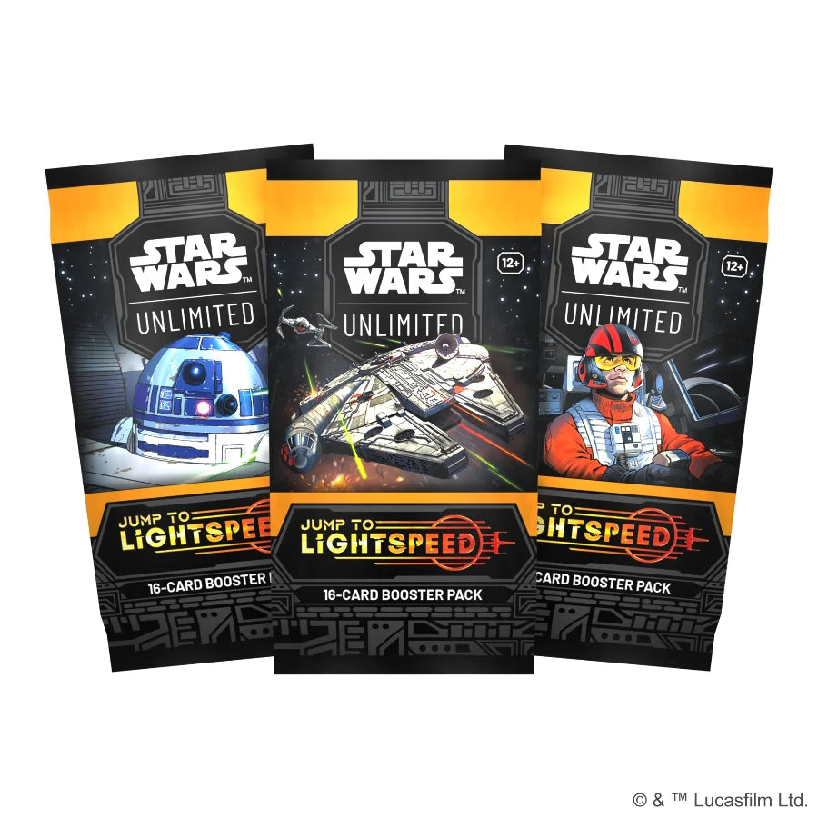 Star Wars: Unlimited – Jump to Lightspeed: Booster Pack