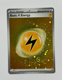 Lightning Energy - Reverse Holo-Kantocards