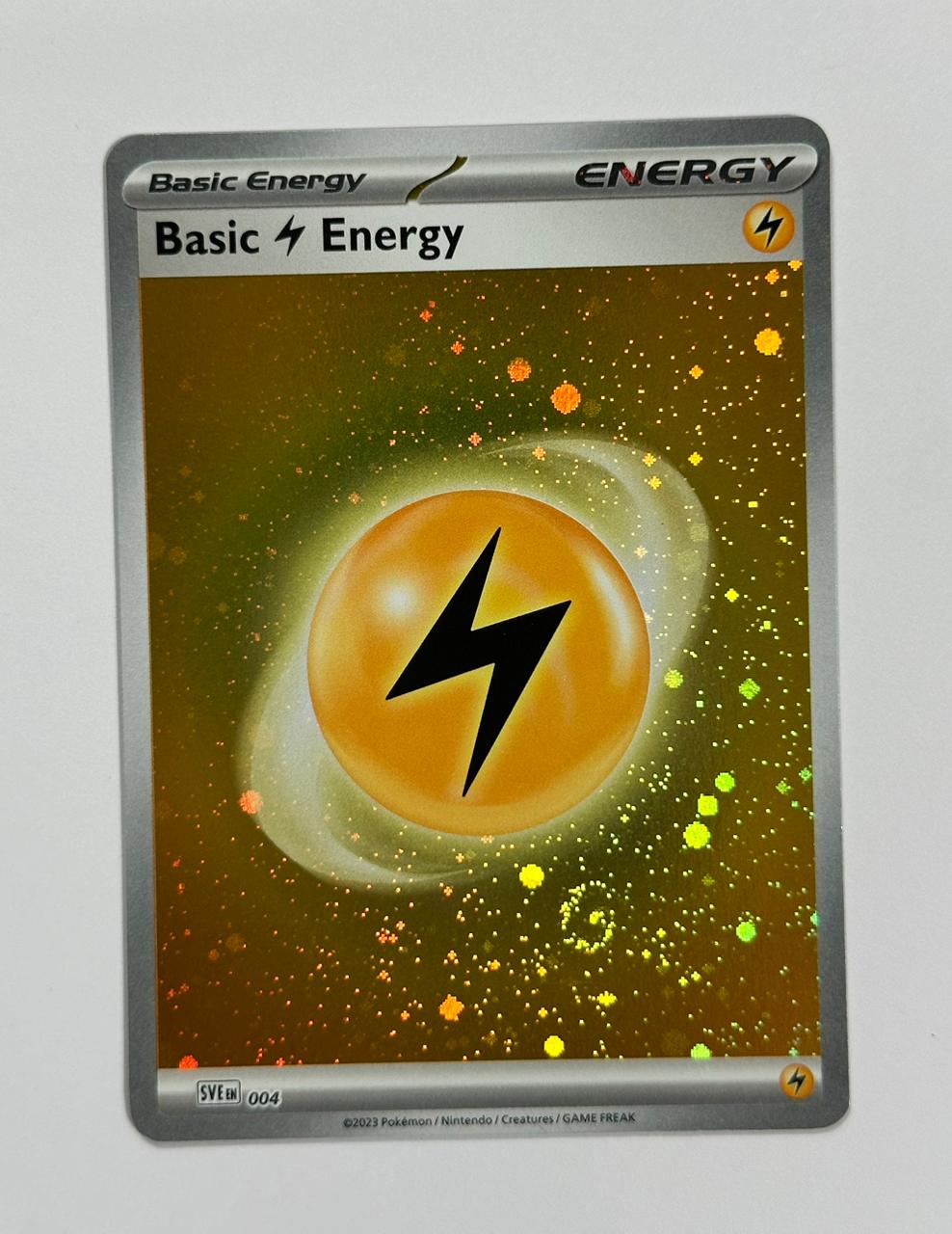 Lightning Energy - Reverse Holo