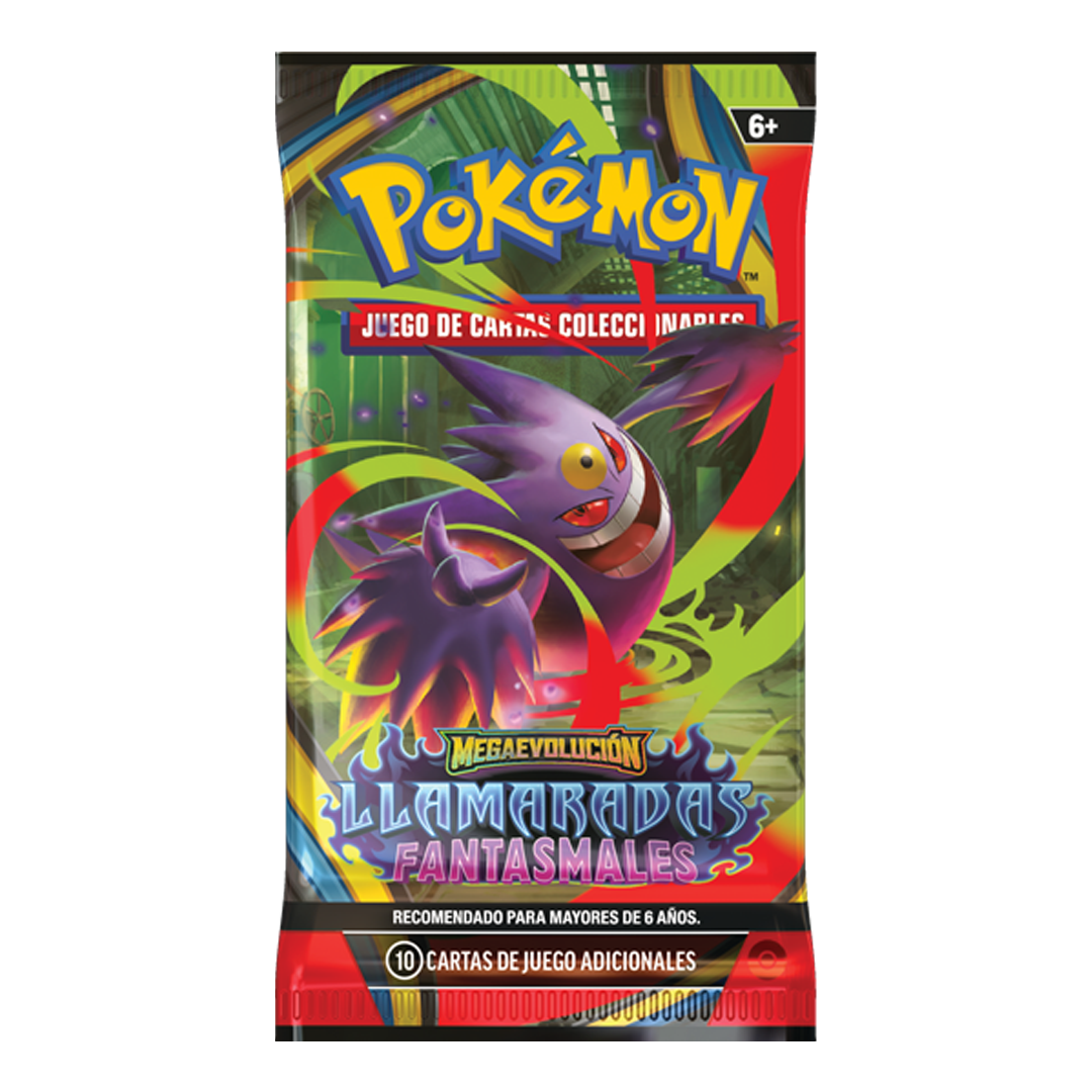 Phantasmal Flames - Booster Pack (ESPAÑOL)