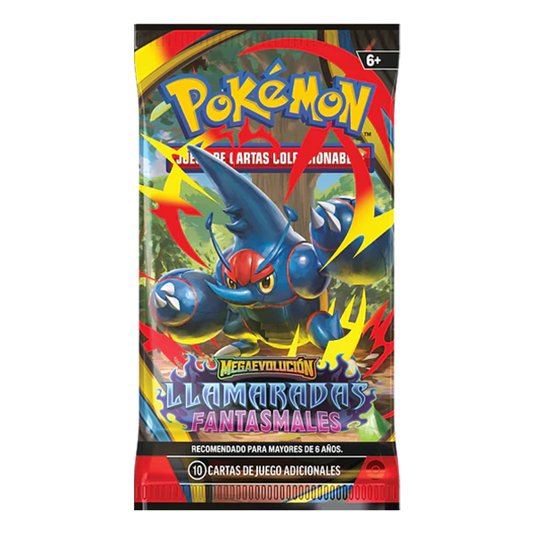 Phantasmal Flames - Booster Pack (ESPAÑOL)