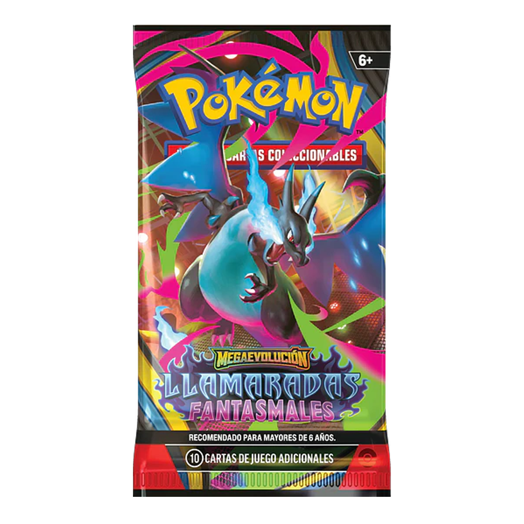Phantasmal Flames - Booster Pack (ESPAÑOL)