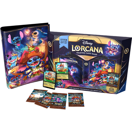 Lorcana - Azurite Sea - Stitch Gift Set