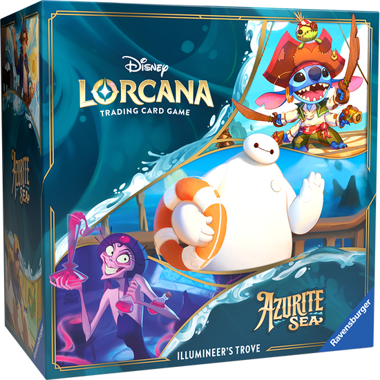 Lorcana - Azurite Sea - Illuminer's Trove