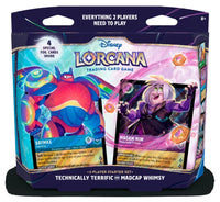 Disney Lorcana: Hyperia City -SET 14- 2-Player Starter Set