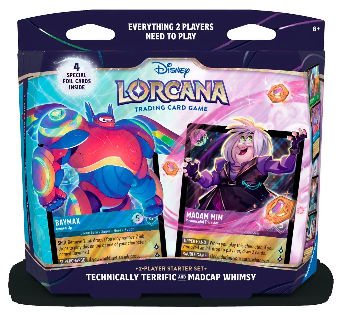 Disney Lorcana: Hyperia City -SET 14- 2-Player Starter Set
