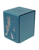 Deckbox: Alcove Flip 100+ Pokemon- Elite Series Lucario-Kantocards