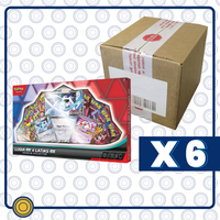 CASE Lugia ex & Latias ex Premium Collection