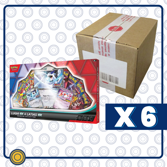 CASE Lugia ex & Latias ex Premium Collection