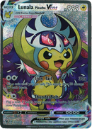 Pikachu Lunala (Carta custom no original)-Kantocards
