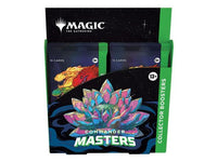 Magic the Gathering: Commander Masters Collector's Booster DISPLAY - INGLÉS-Kantocards