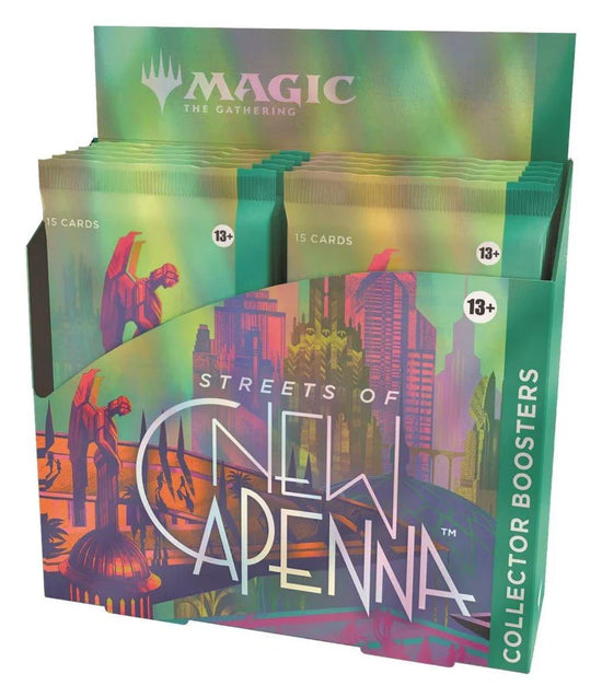 MTG: Streets of New Capenna - Collector Booster display