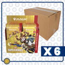 MTG: Marvel Super Heroes - Collector Boosters Display (CASE) (PREVENTA)