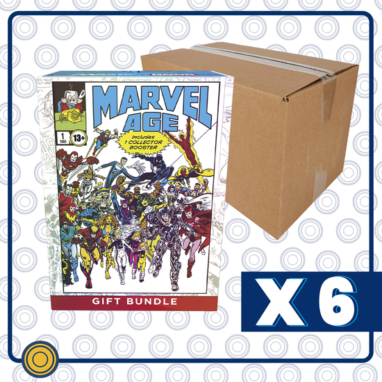 MTG: Marvel Super Heroes - Marvel Age - Gift Bundle (CASE)