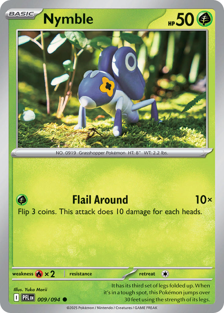 Nymble 009/094 - Common