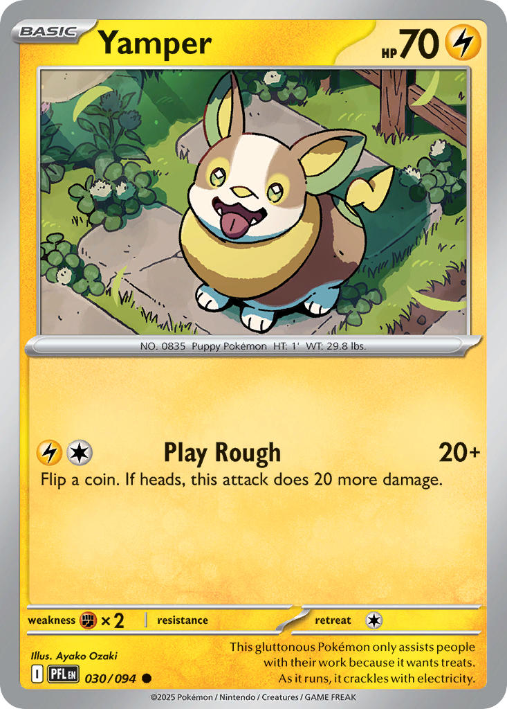 Yamper 030/094 - Common - Reverse Holo