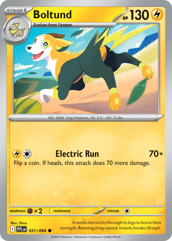 Boltund 031/094 - Common - Reverse Holo