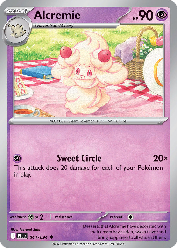 Alcremie 044/094 - Uncommon