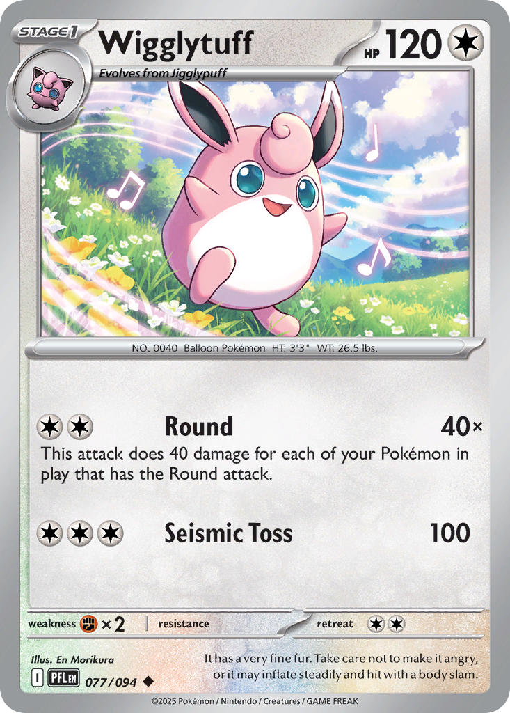 Wigglytuff 077/094 - Uncommon