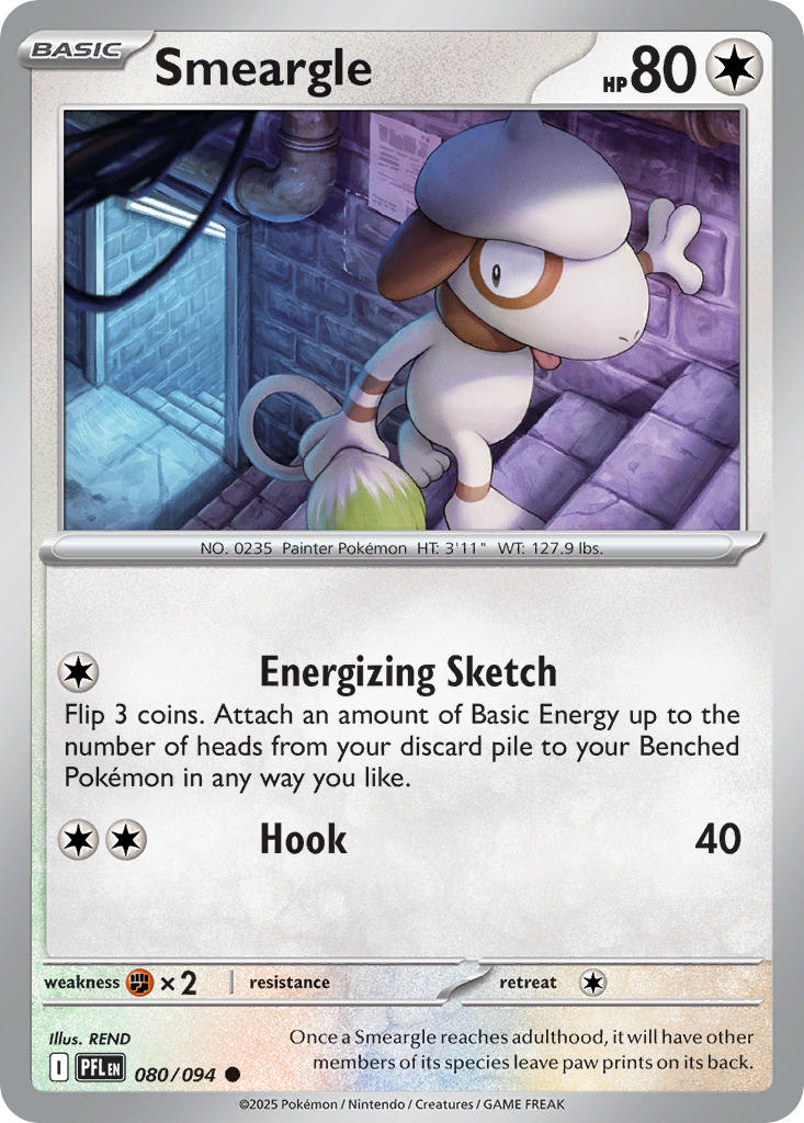 Smeargle 080/094 - Common