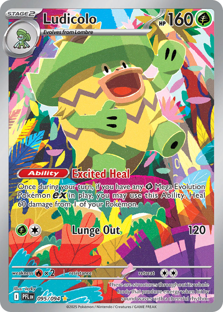 Ludicolo 095/094 - Illustration Rare