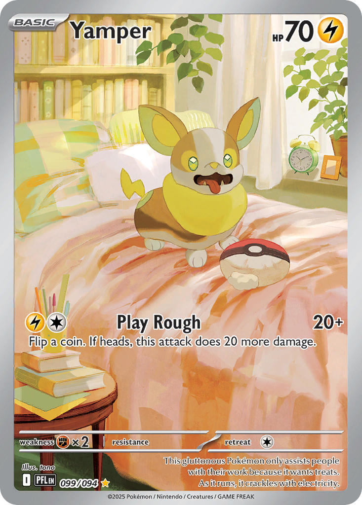 Yamper 099/094 - Illustration Rare