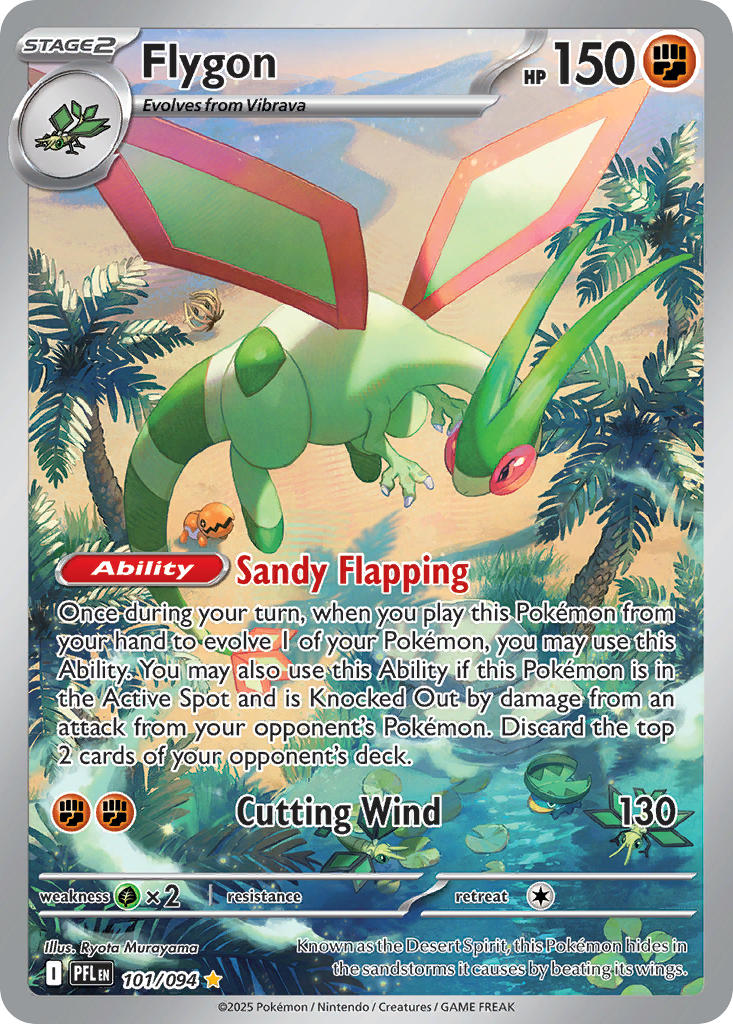 Flygon 101/094 - Illustration Rare