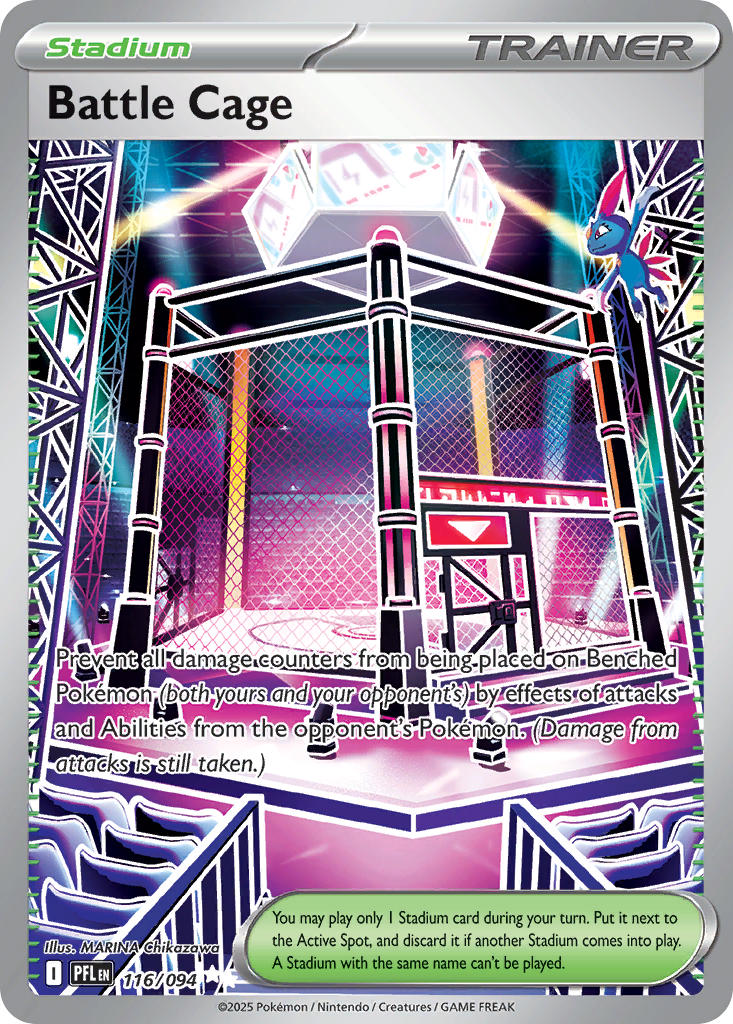 Battle Cage 116/094 - Ultra Rare