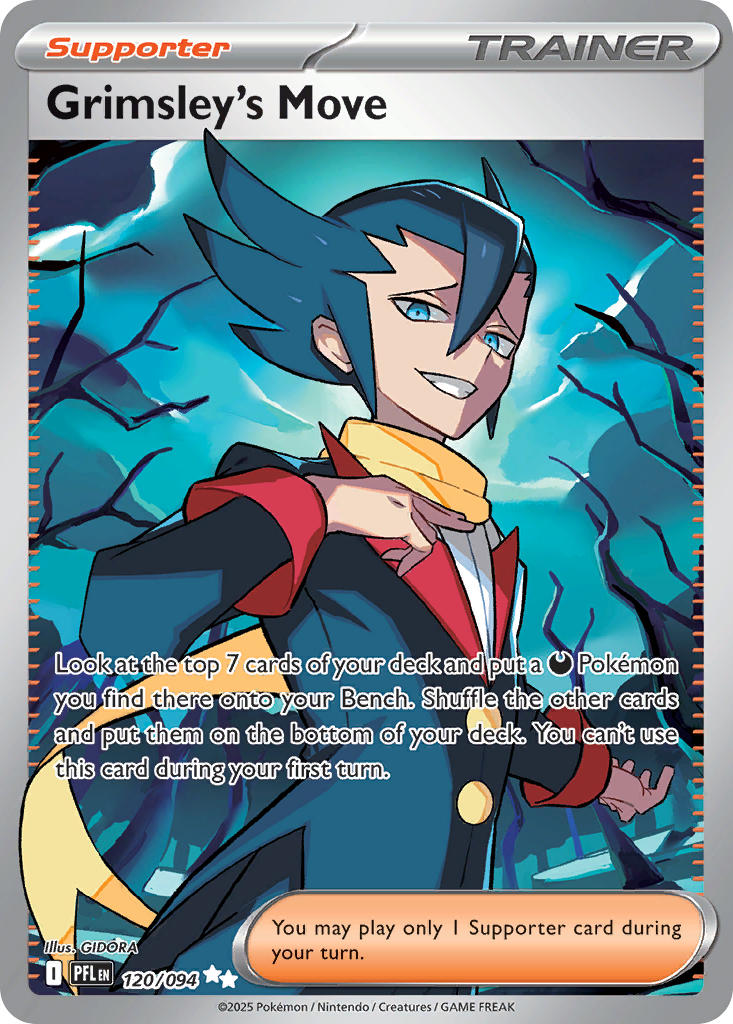 Grimsley's Move 120/094 - Ultra Rare