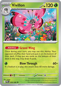 Vivillon  009/088 - Uncommon