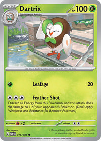 Dartrix  011/088 - Common